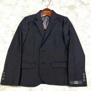 NWT: Boys Nordstrom Kids Blazer - Size 5 - New - Black - Smoke & Pet Free Home